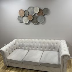 Ivory White church set