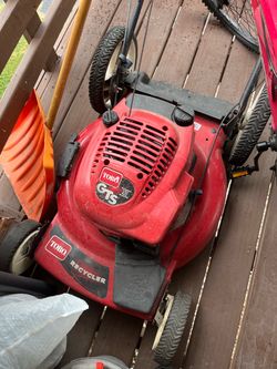 TORO GTS 22” self propelled recycler front drive