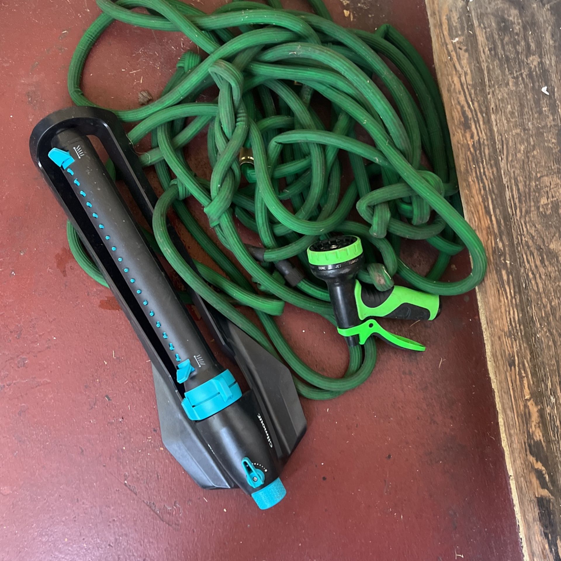 Water Hose Sprinkler