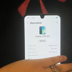 Samsung A16 Unlocked