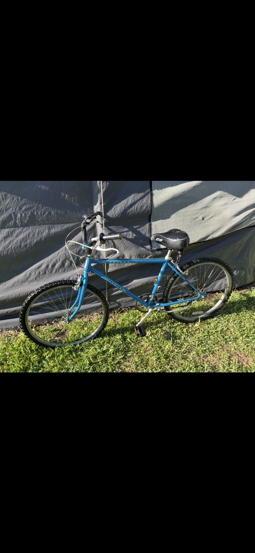 Vintage Schwinn Bicycle Front Tire Has A Slow Leak