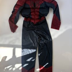 Marvel Spider-Man Costume – Kids Size 4–6