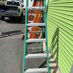 225 Pound 6FT Ladder  