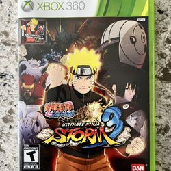 Naruto Shippuden Ultimate Ninja Storm