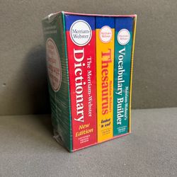 Merriam-Websters Everyday Language Reference Set