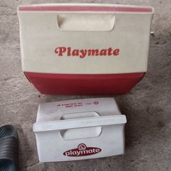 2 playmate  Lunch  Boxs