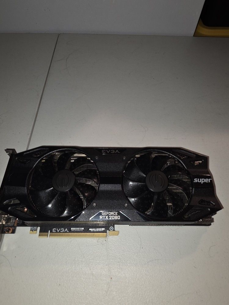 EVGA GeForce RTX 2080 Super Black