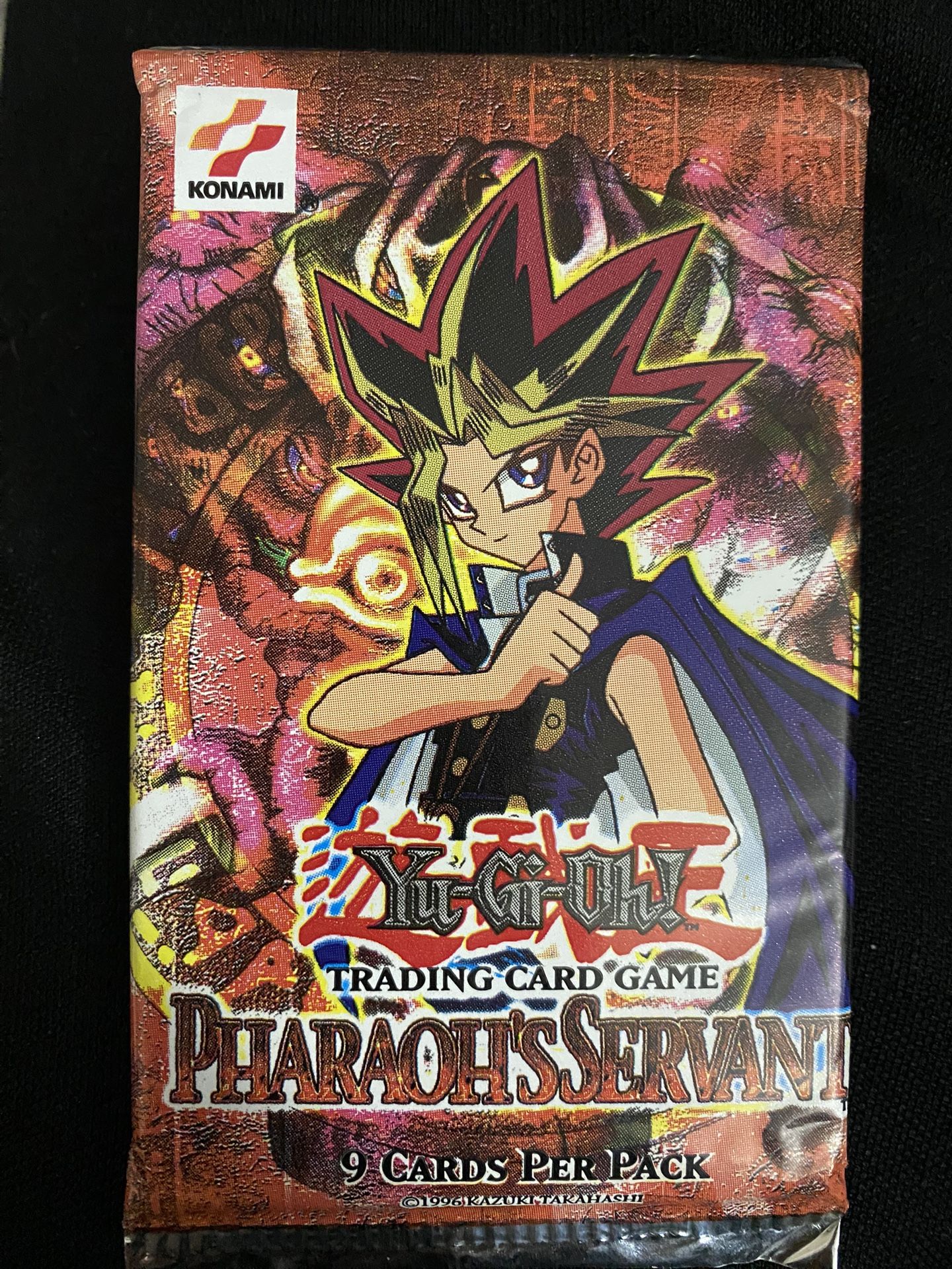 1996 Konami Pharaohs Servant Booster Pack