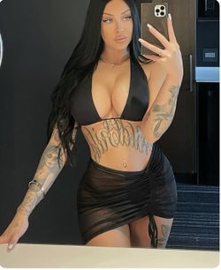 3 Piece Bath Suit (new) Size L