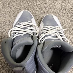 Jordan 12 Stealth Grey