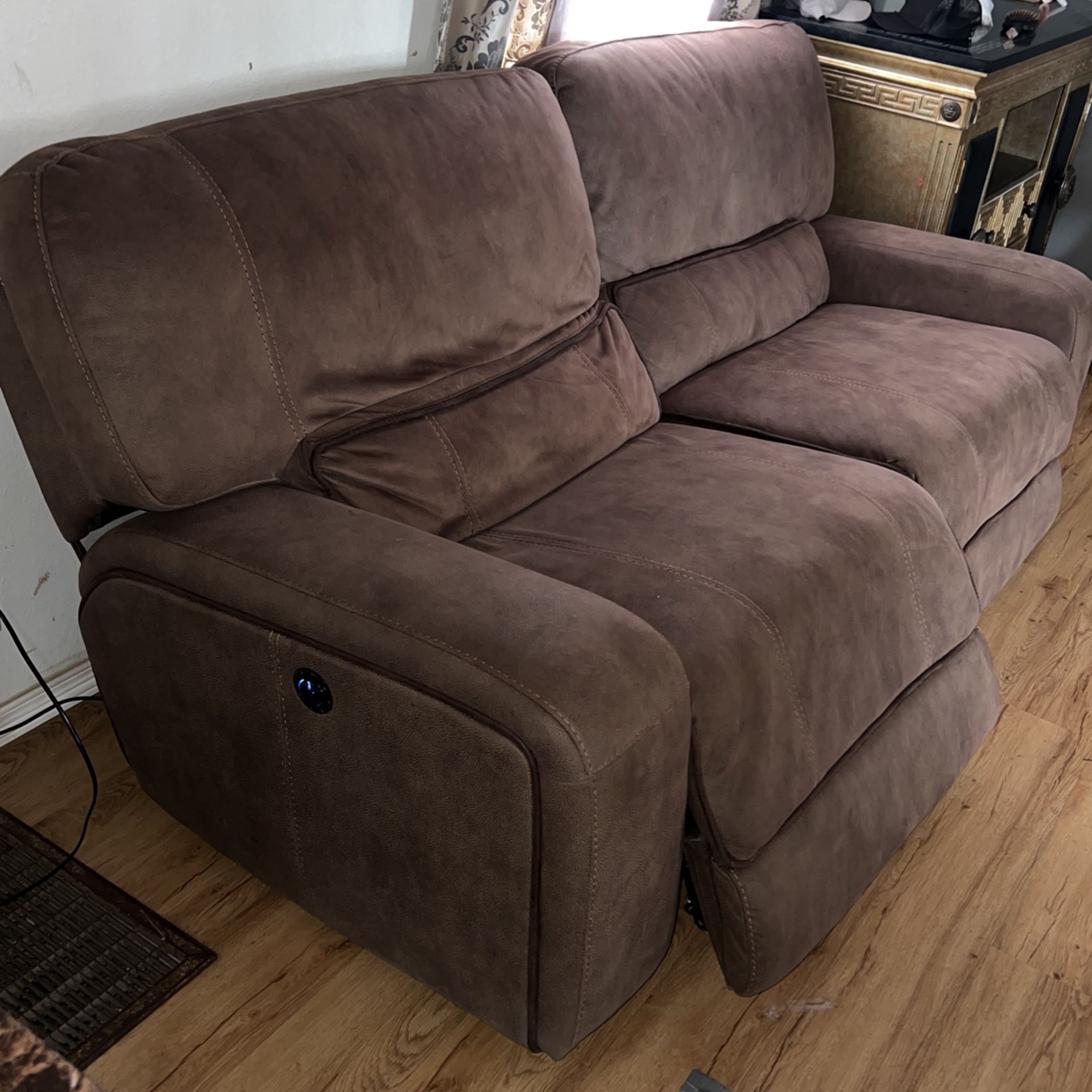 Electric Sofa With USB ( Offers)