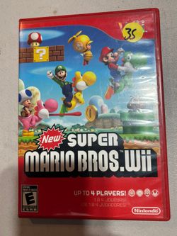 New Super Mario Bros. Wii Game
