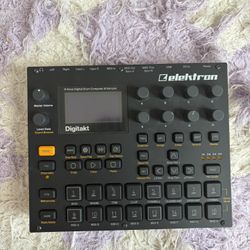 Electron Digitakt Digital Drum Computer and Sampler 