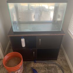 Fish Tank - 30 Gallons 