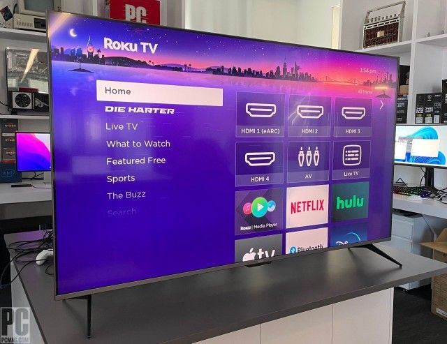 New 50 Inch 4k Smart Tv