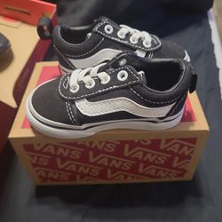 Puma And Van's Childrens Shoes