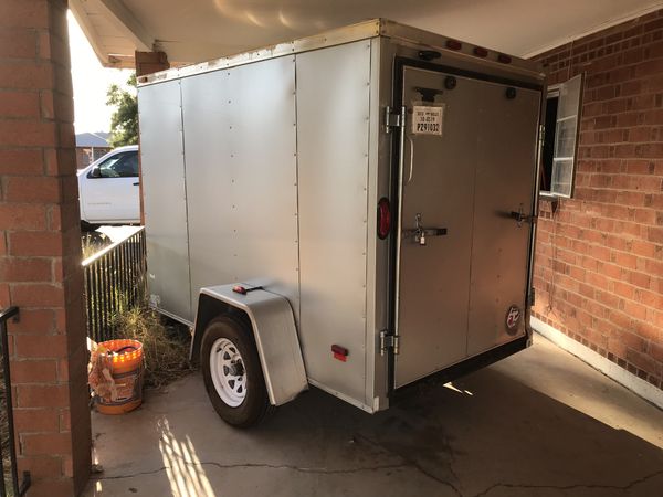 2013 Enclosed trailer 5x8 for Sale in Phoenix AZ - OfferUp
