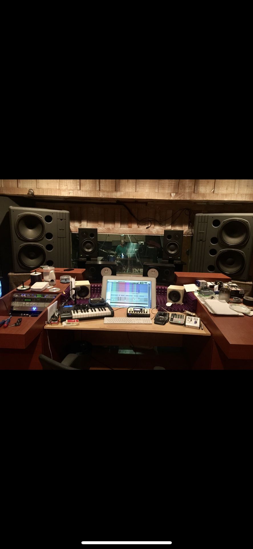 Tannoy DMT 215 Main Studio Monitor Speakers