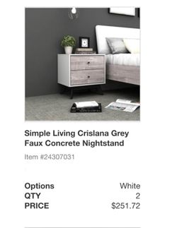 Nightstands