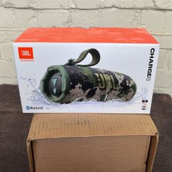JBL Charge 6 Sealed Box Portable Bluetooth Speaker 