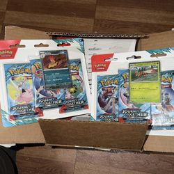 Journey Together 3 Pack Blisters 