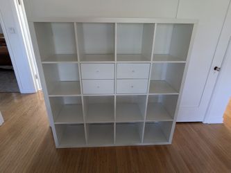 Kallax 4x4 w/ Drawers