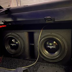 2 Skar EVL 10s With Box