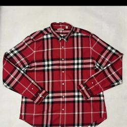 Burberry Drees Shirt