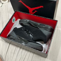 Jordan 3 Black Cat