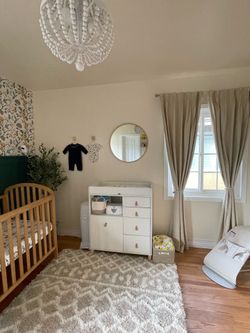 Baby changing table