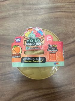 Mystery dumplings sherbet flavor