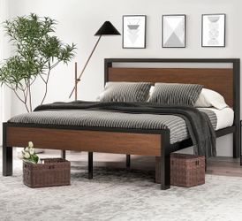 Bed frame queen size