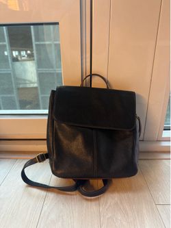 Black Fossil Bag