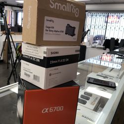 Sony A6700 Camera 