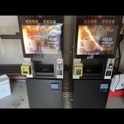 Coffee/latte Vending Machine For Sale