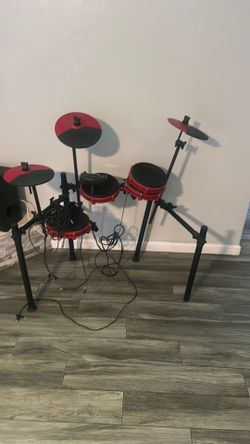 Electric drum set