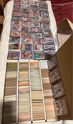 Vintage Football Collection w/ 3,400 Cards!