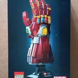 LEGO Marvel Super Heroes 76223 Nano Gauntlet