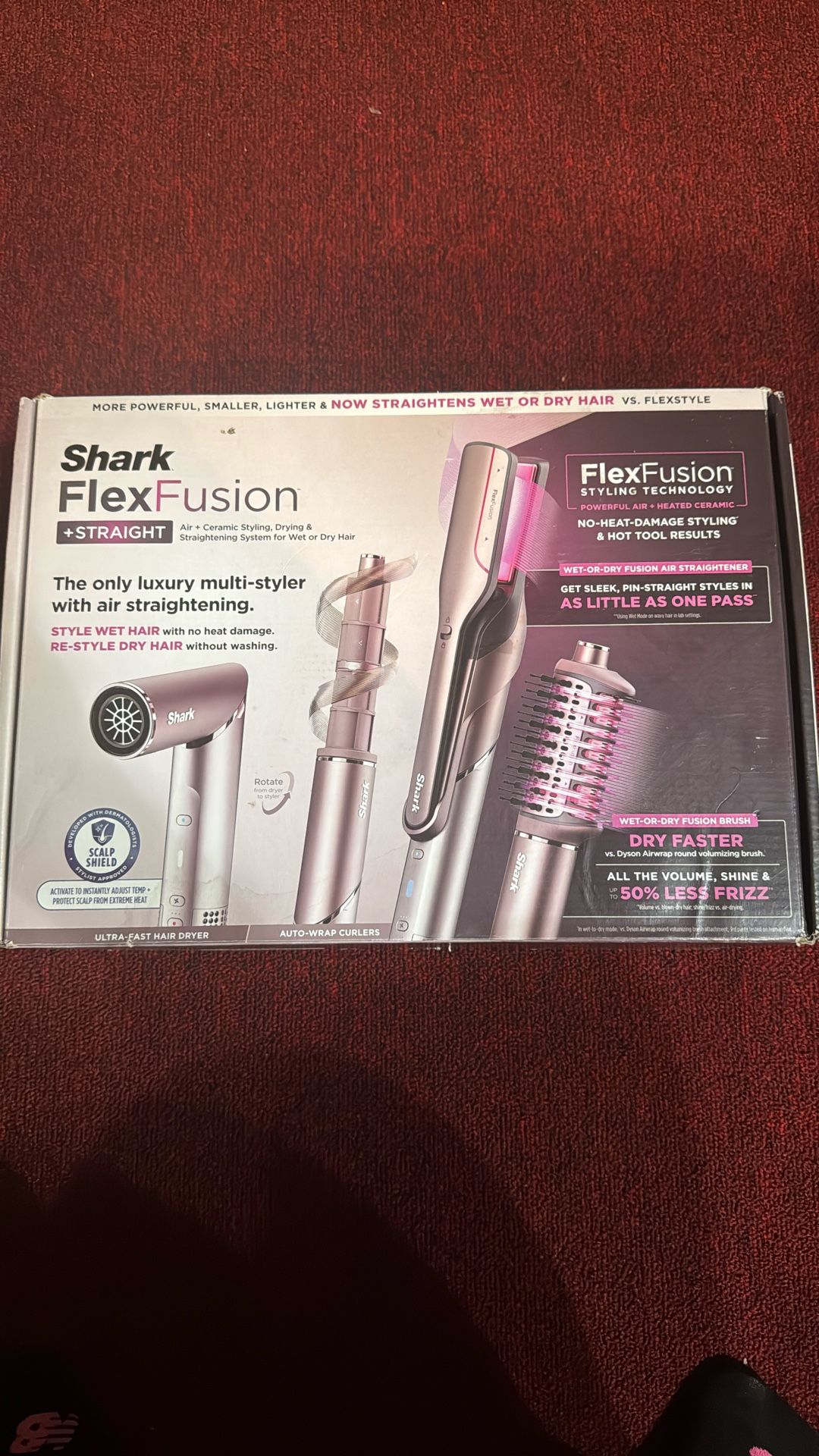 Shark Flex Fusion + Straight