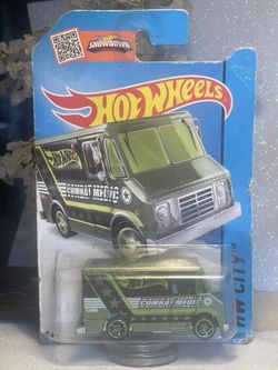 Hot Wheels Combat Medic NewIn Package