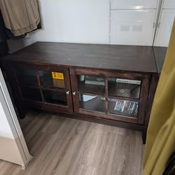 Entertainment Center TV stand solid wood