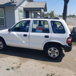 1998 kia sportage