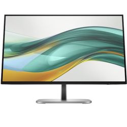 2 Monitors HP Series 5 Pro 23.8 inch FHD Monitor - 524pf