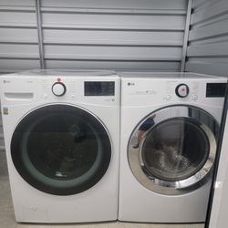 Lavadora Y Secadora LG