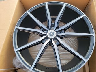 20"new Staggerd Wheels & New Tires For MERCEDES BENZ SL400