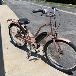 Townie GO! 8i Rose Gold