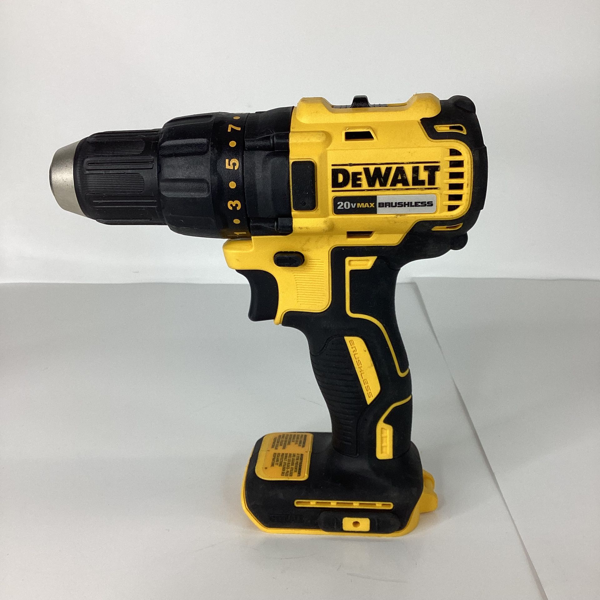 Dewalt 20v 1/2” Cordless Drill 