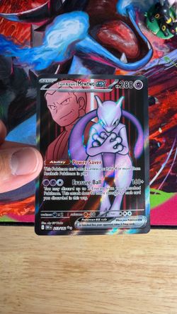 Team Rocket’s Mewtwo ex