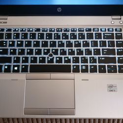 HP EliteBook Pro Grade Laptop Intel Core i5 8 GB RAM 256 GB SSD Webcam Wi-Fi & Bluetooth Wireless Windows Professional 64 Bit OS 