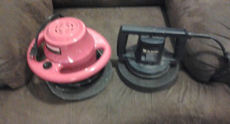 2 car waxers ( CRAFTSMAN LIMITED EDITION, WEN the detailer